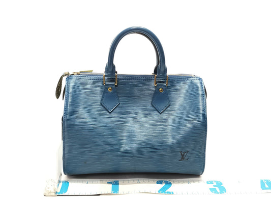 LOUIS VUITTON VI0934 Epi Speedy 25/M43015 Boston Bag
