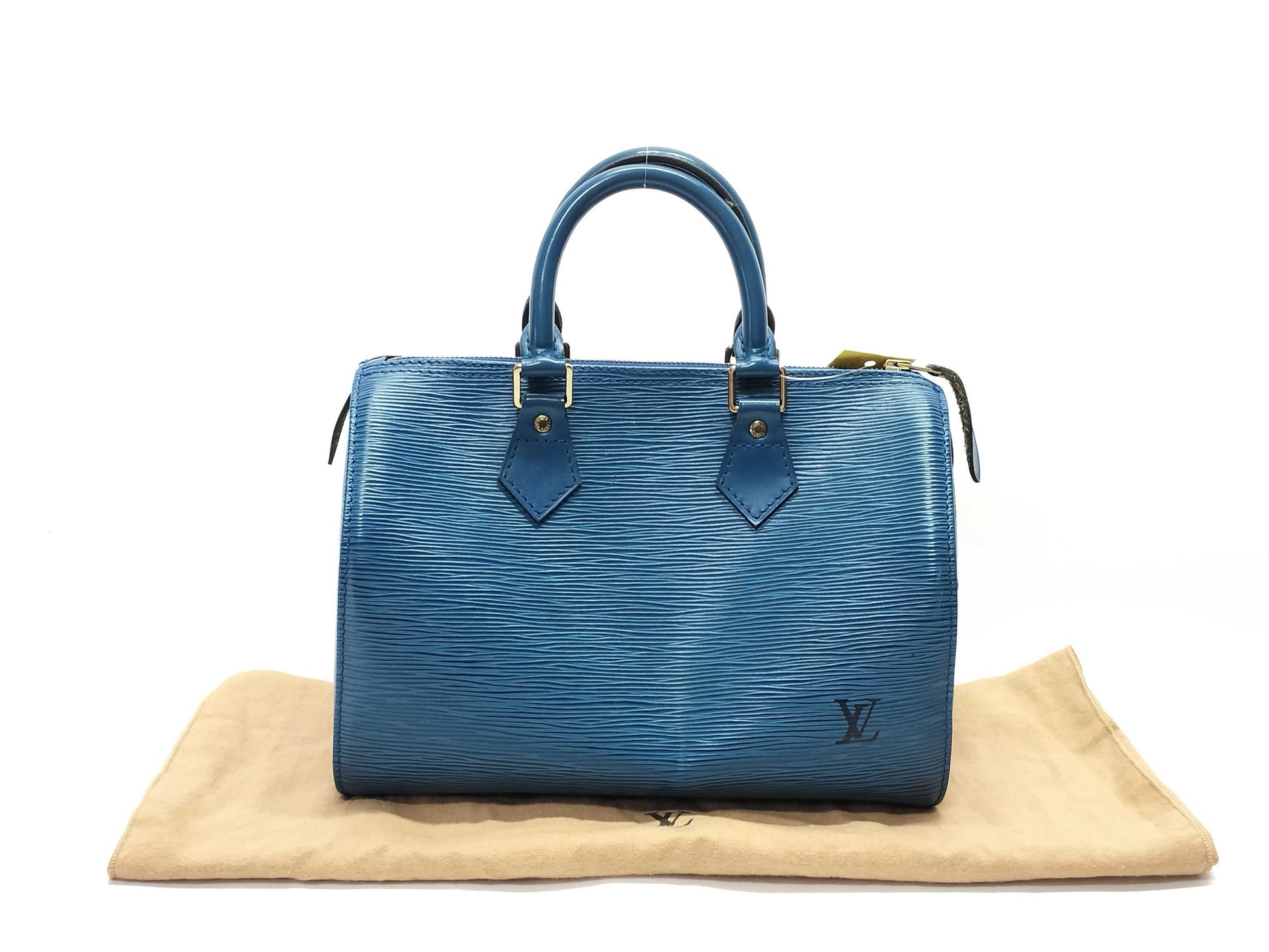 LOUIS VUITTON VI0934 Epi Speedy 25/M43015 Boston Bag