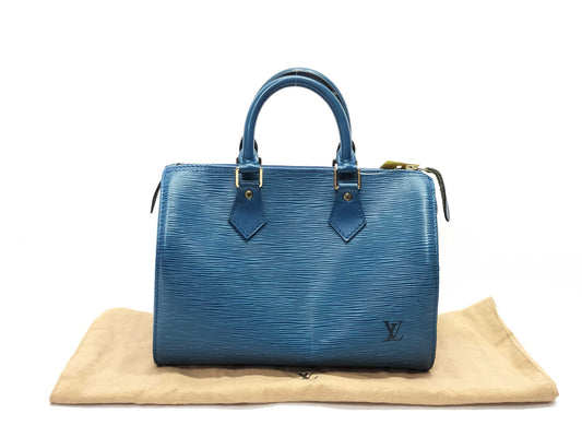 LOUIS VUITTON VI0934 Epi Speedy 25/M43015 Boston Bag