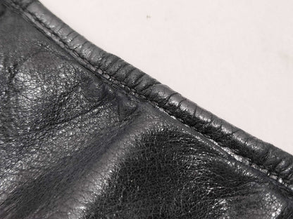 Miu Miu Leather/Silver Hardware/Hand/One-Shoulder/Gathered Handbag