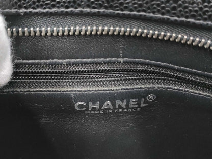 CHANEL Caviar Skin Reproduction Tote Handbag