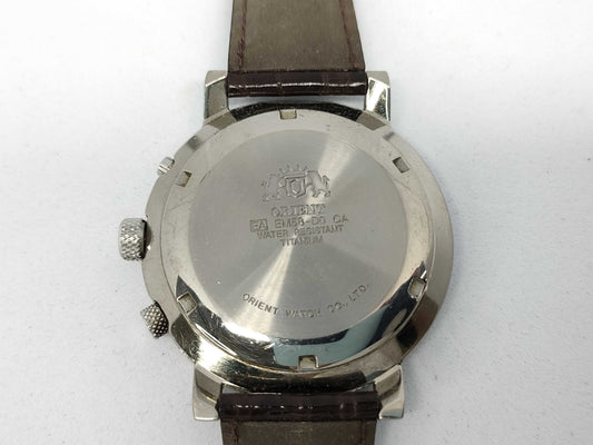 ORIENT King Master Automatic Men's Watch EM58-D0 Men's Watch