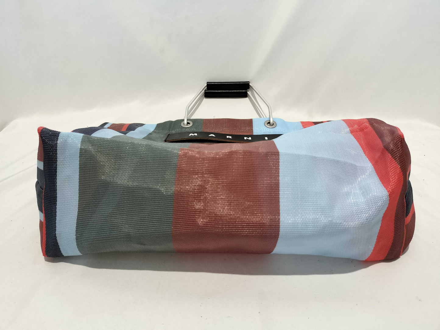 MARNI Mesh Shopping Tote Bag Handbag