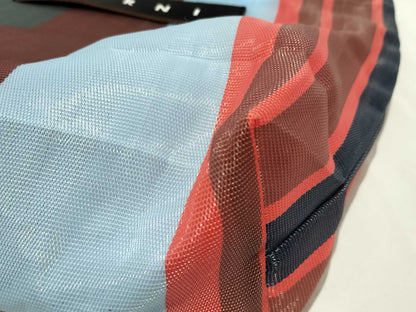 MARNI Mesh Shopping Tote Bag Handbag