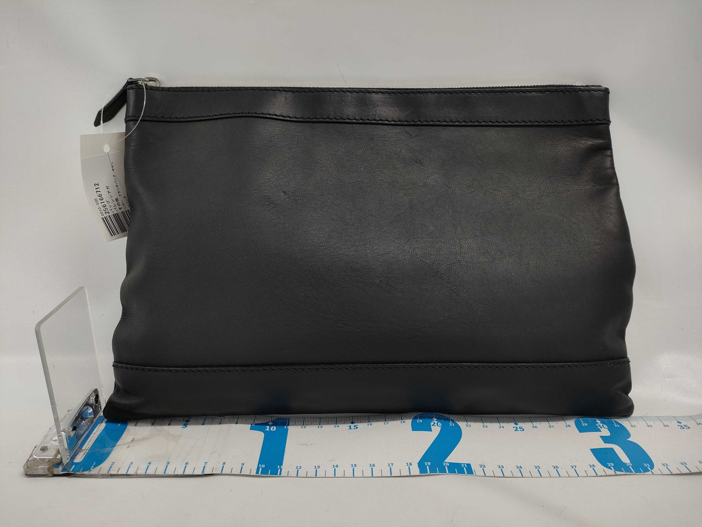 BALENCIAGA Leather Clutch Bag Second Bag Clutch Bag