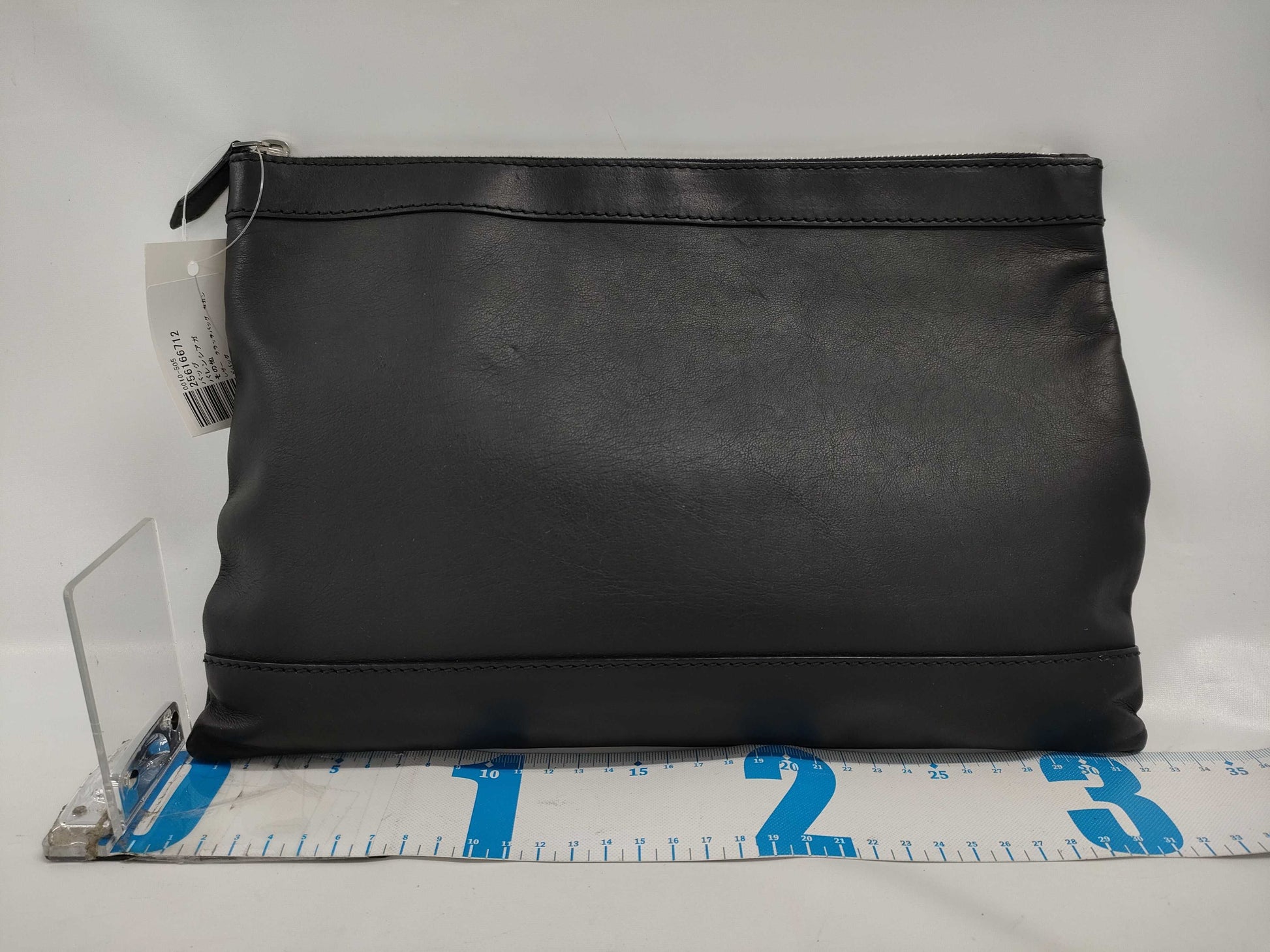 BALENCIAGA Leather Clutch Bag Second Bag Clutch Bag