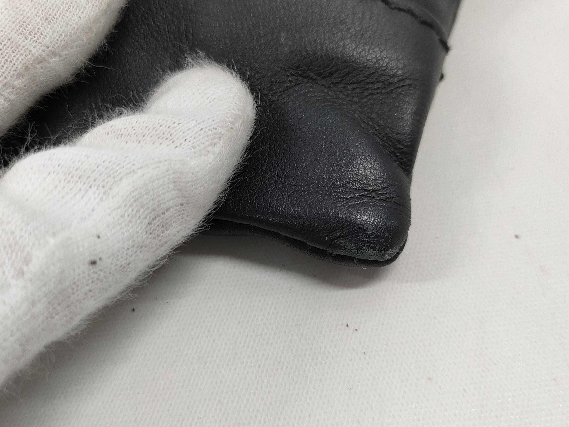 BALENCIAGA Leather Clutch Bag Second Bag Clutch Bag