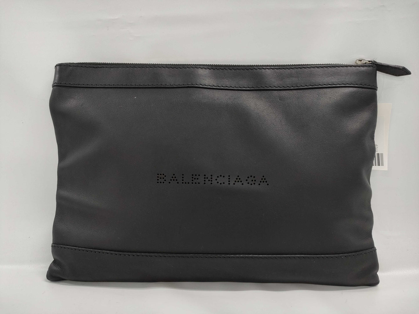 BALENCIAGA Leather Clutch Bag Second Bag Clutch Bag