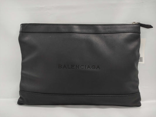 BALENCIAGA Leather Clutch Bag Second Bag Clutch Bag