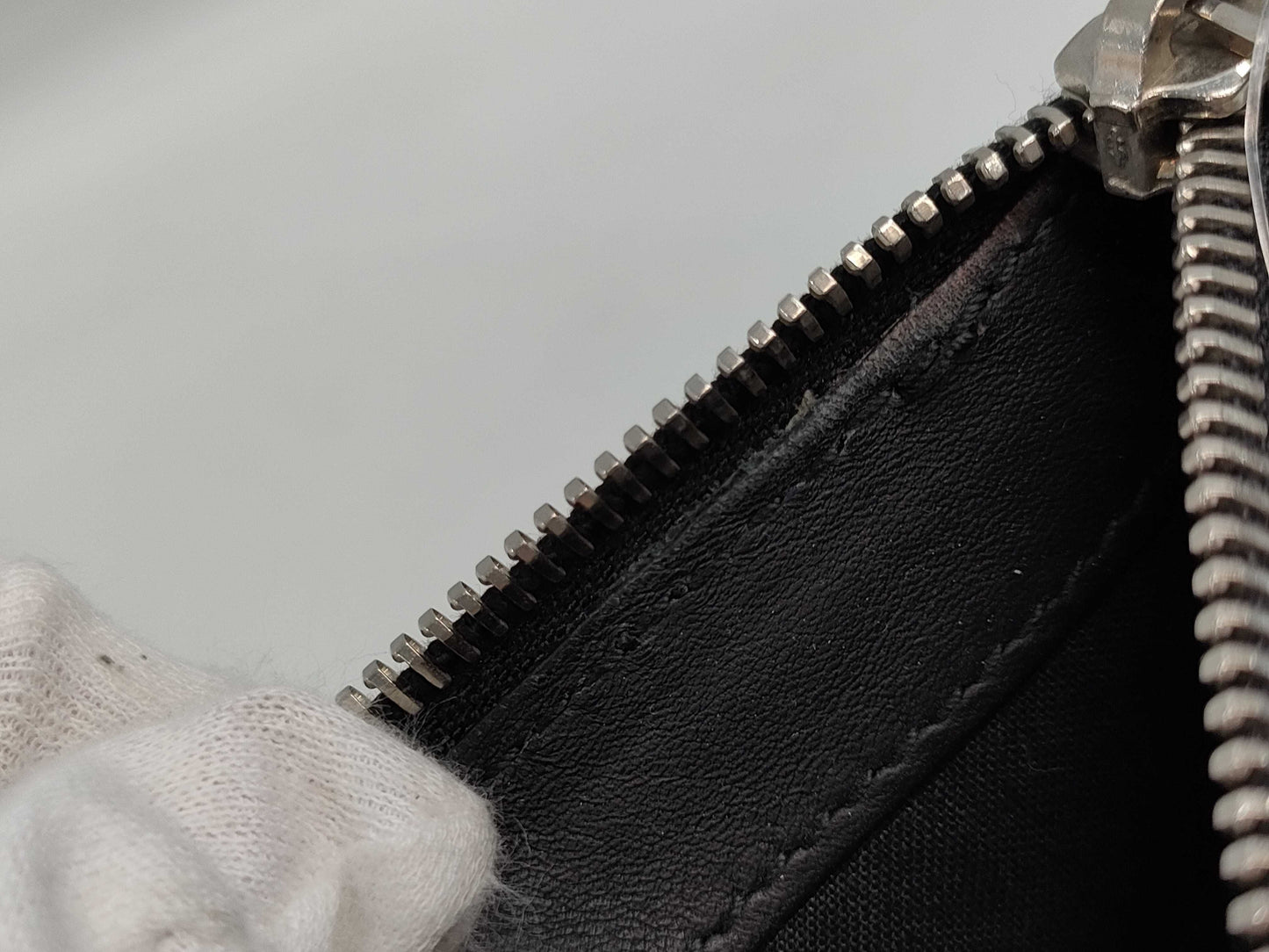 BALENCIAGA Leather Clutch Bag Second Bag Clutch Bag