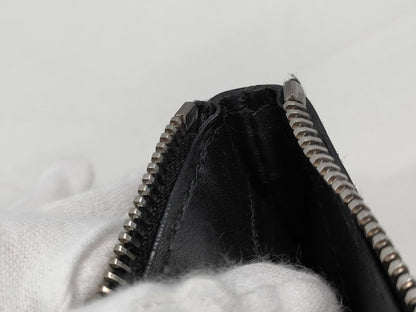 BALENCIAGA Leather Clutch Bag Second Bag Clutch Bag