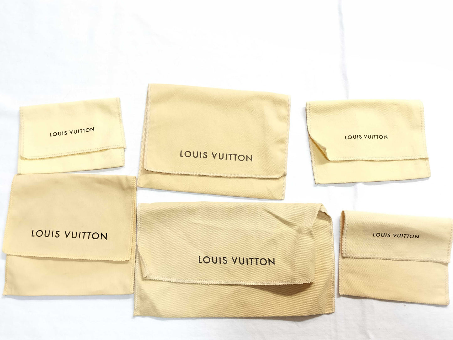 LOUIS VUITTON Dust Bag Bundle Dust Bag Dust Bag 