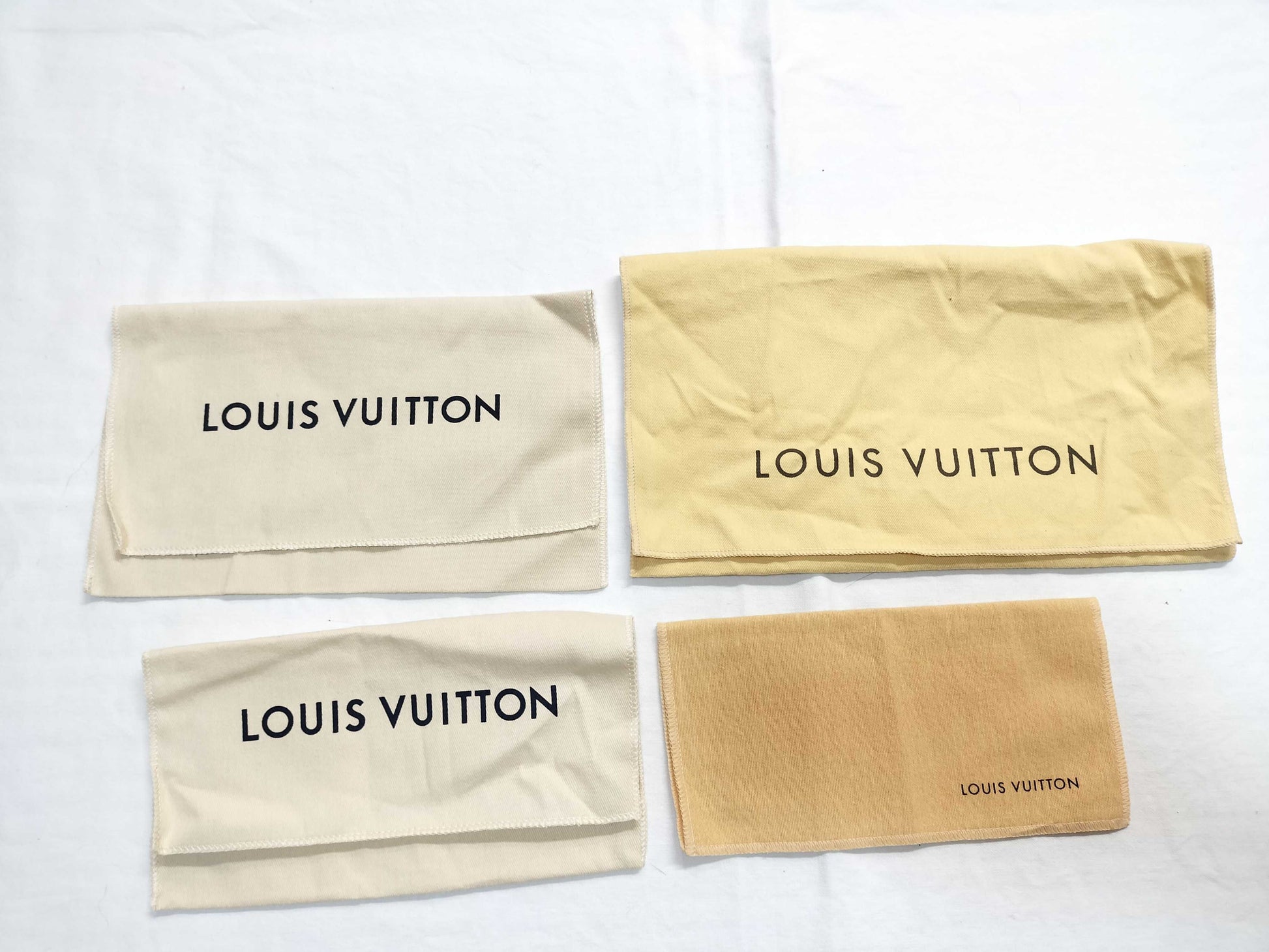 LOUIS VUITTON Dust Bag Bundle Dust Bag Dust Bag 