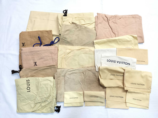 LOUIS VUITTON Dust Bag Bundle Dust Bag Dust Bag 