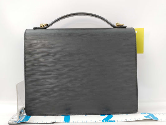 LOUIS VUITTON Epi Monceau 28 Handbag