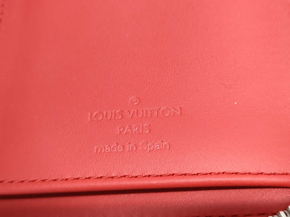 LOUIS VUITTON Damier Spray Zippy Wallet Vertical Wallet