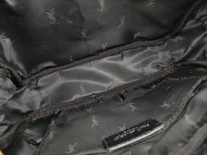 Yves Saint Laurent Croco Embossed Shoulder Bag