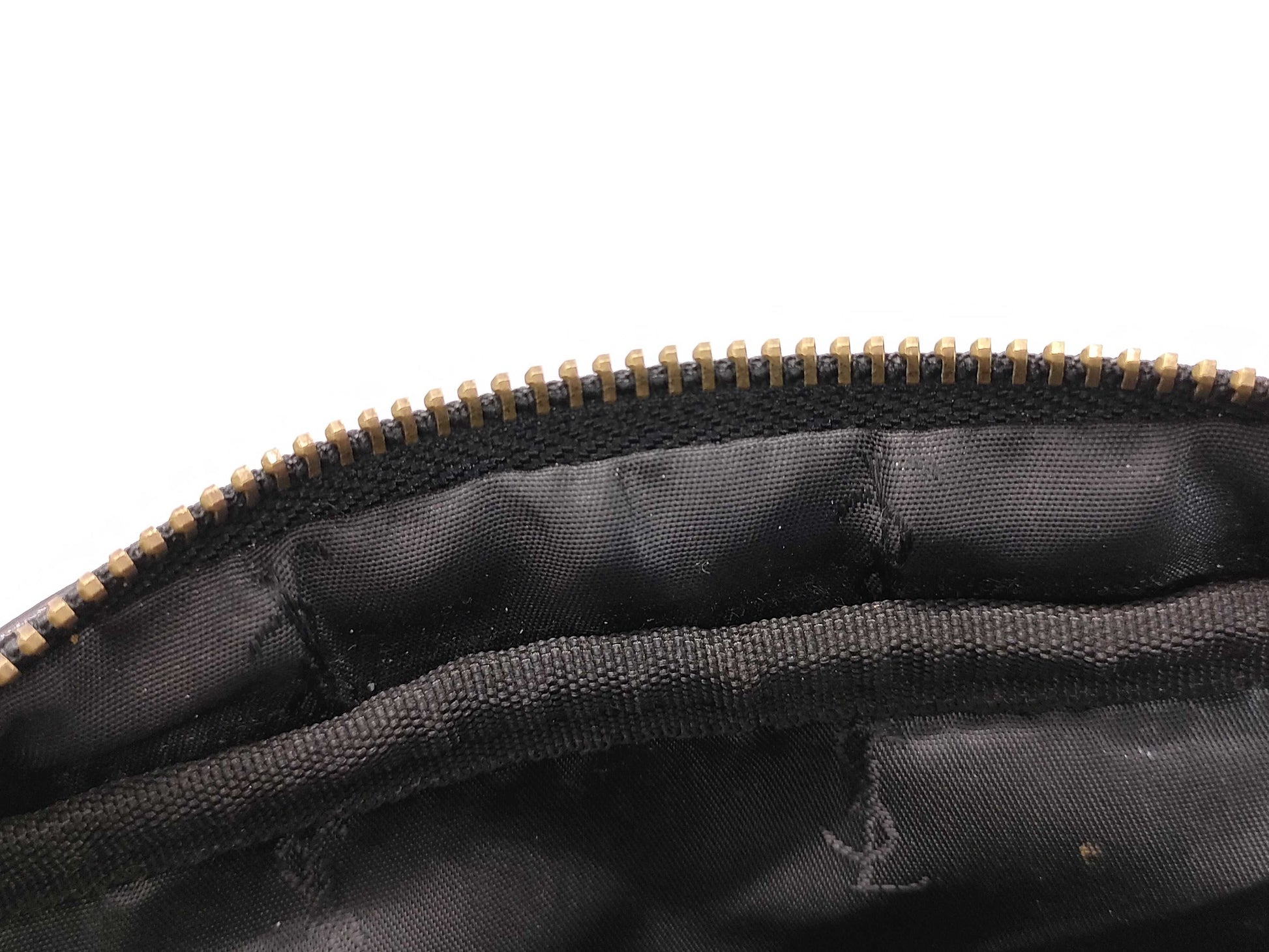Yves Saint Laurent Croco Embossed Shoulder Bag