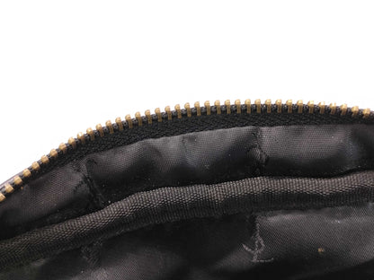 Yves Saint Laurent Croco Embossed Shoulder Bag