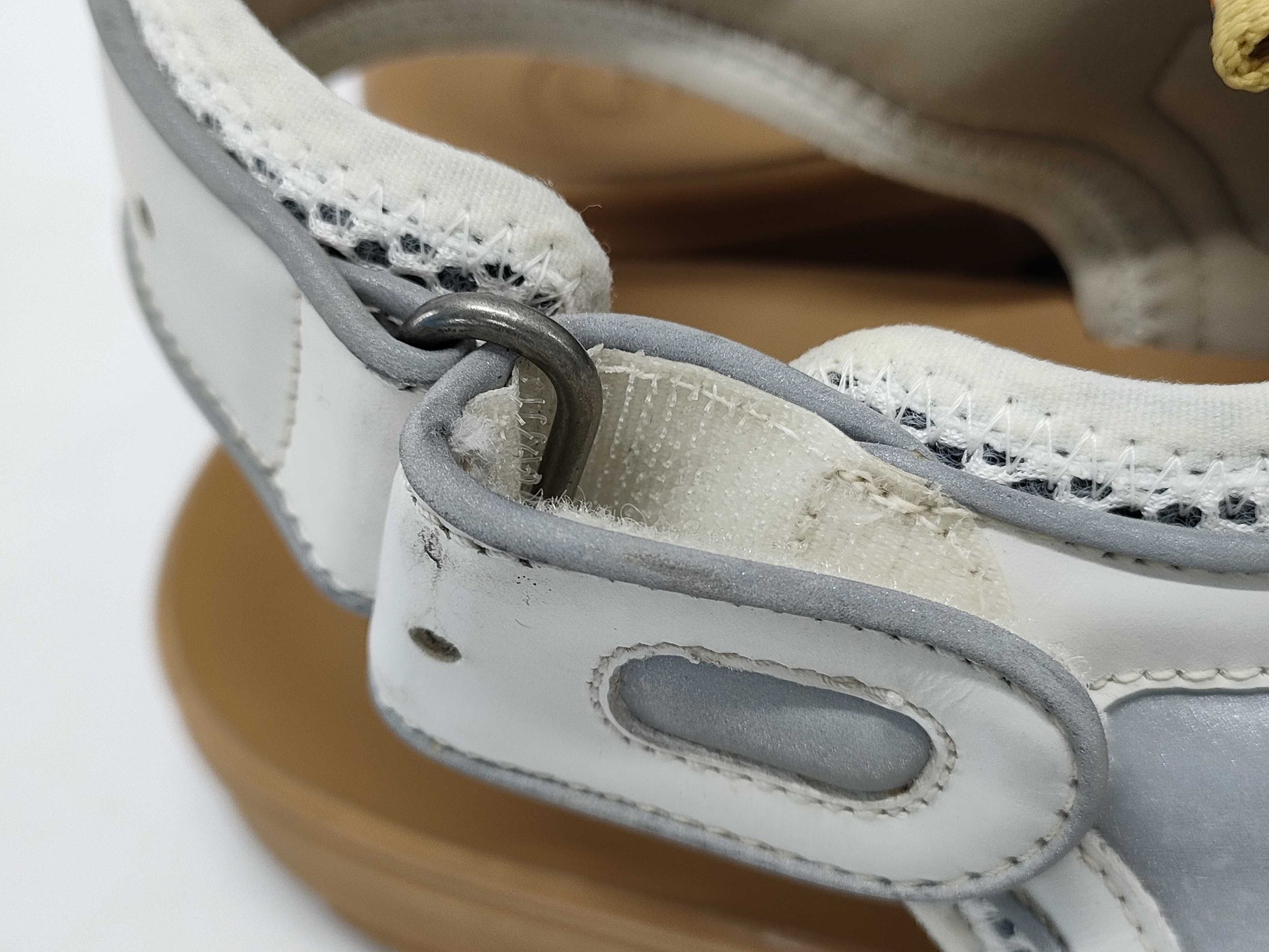 GUCCI logo platform sandals