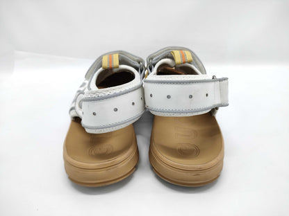 GUCCI logo platform sandals