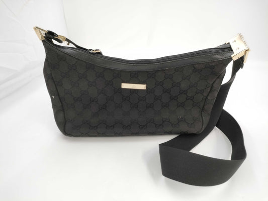 GUCCI GG Canvas Shoulder Bag 019・0433 Shoulder Bag