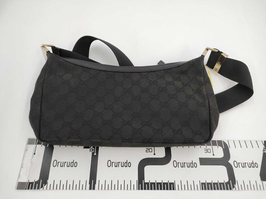 GUCCI GG Canvas Shoulder Bag 019・0433 Shoulder Bag