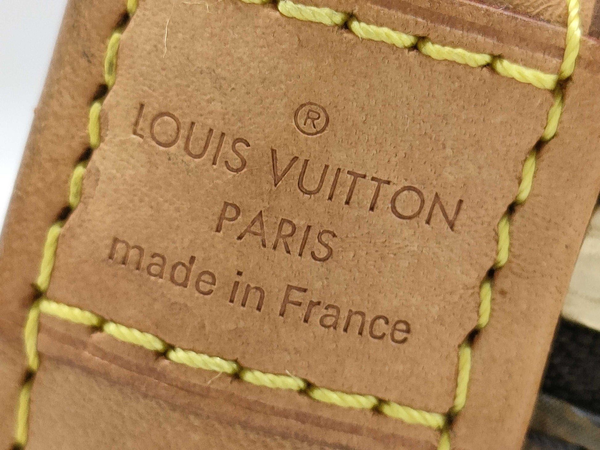 LOUIS VUITTON Monogram M53152 Alma BB 2-way handbag with padlock and two keys