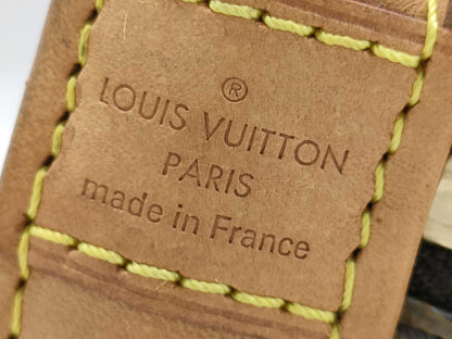 LOUIS VUITTON Monogram M53152 Alma BB 2-way handbag with padlock and two keys