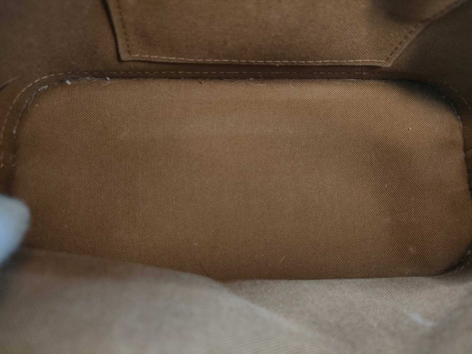 LOUIS VUITTON Monogram M53152 Alma BB 2-way handbag with padlock and two keys
