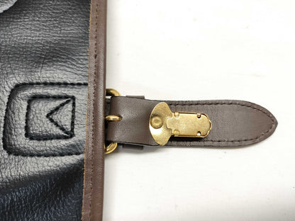 BURBERRY Check Messenger Shoulder Bag