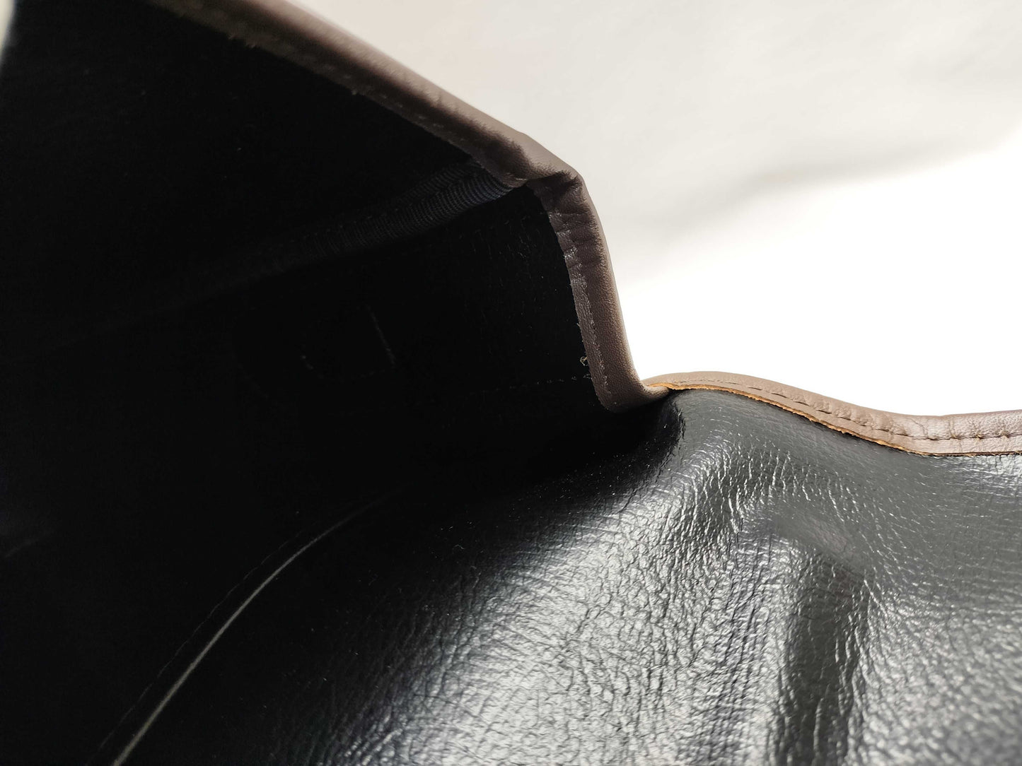 BURBERRY Check Messenger Shoulder Bag