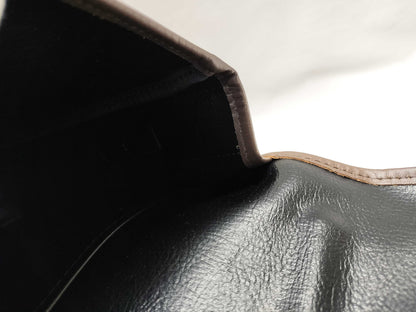 BURBERRY Check Messenger Shoulder Bag