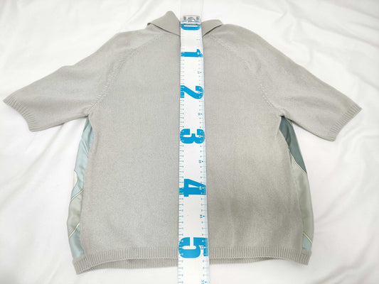 HERMES Silk Shirt Tops