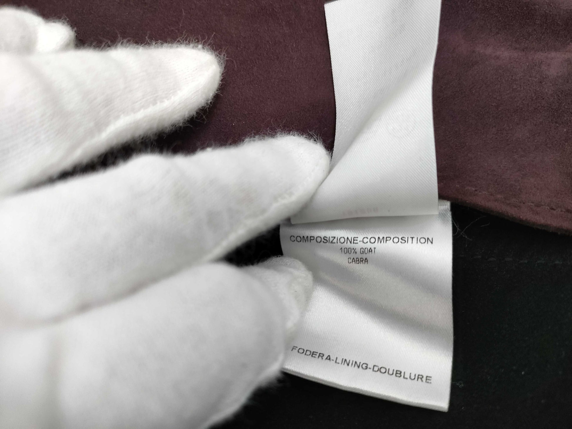 BALENCIAGA Suede Rider's Jacket