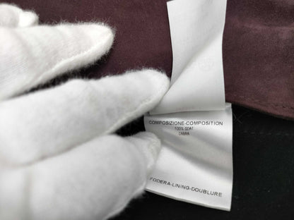 BALENCIAGA Suede Rider's Jacket