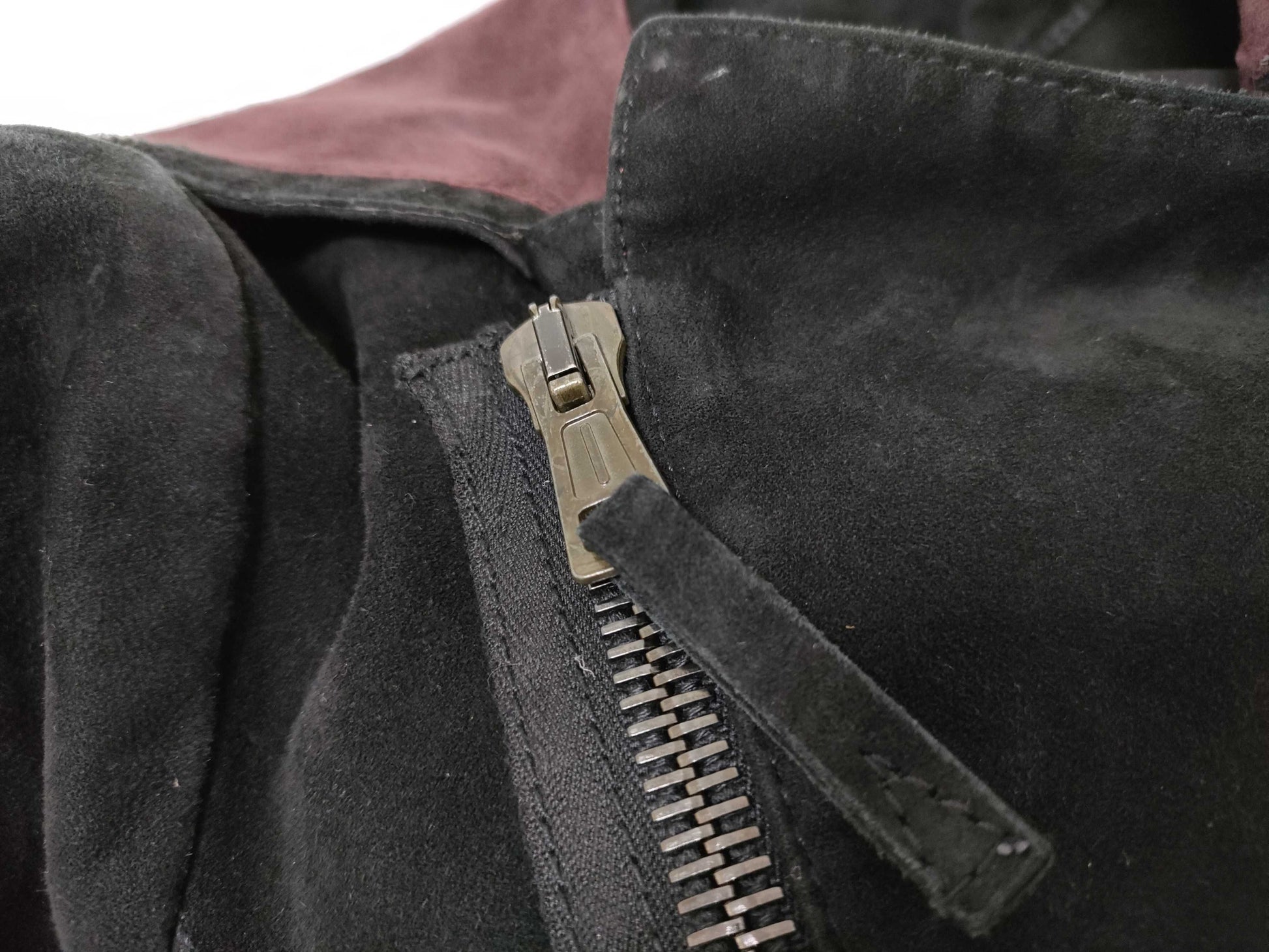 BALENCIAGA Suede Rider's Jacket