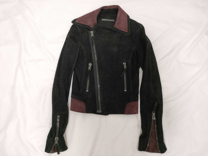 BALENCIAGA Suede Rider's Jacket