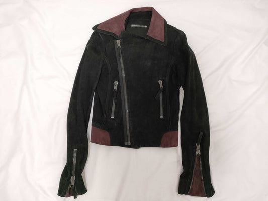 BALENCIAGA Suede Rider's Jacket