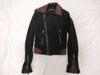 BALENCIAGA Suede Rider's Jacket