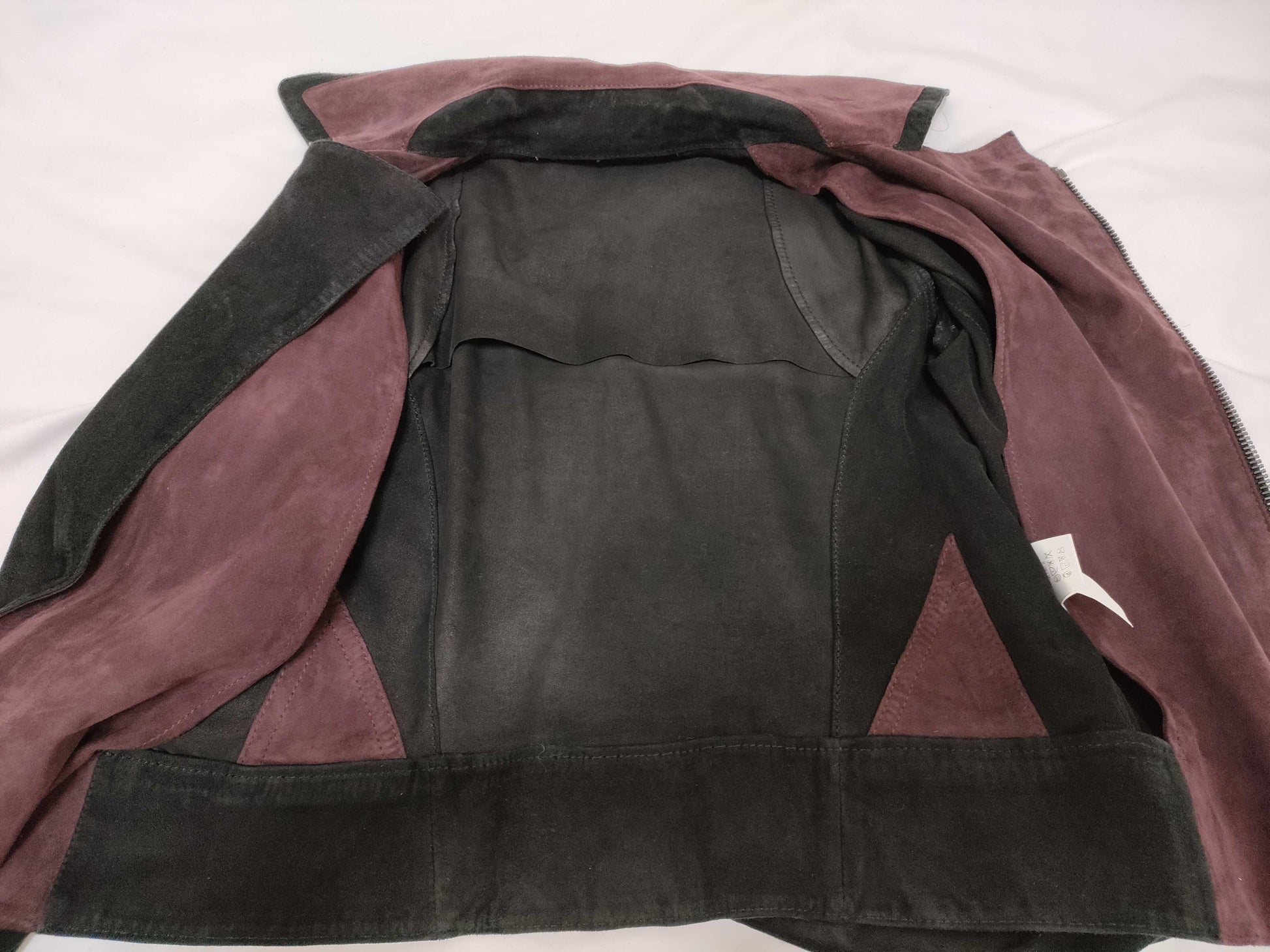 BALENCIAGA Suede Rider's Jacket