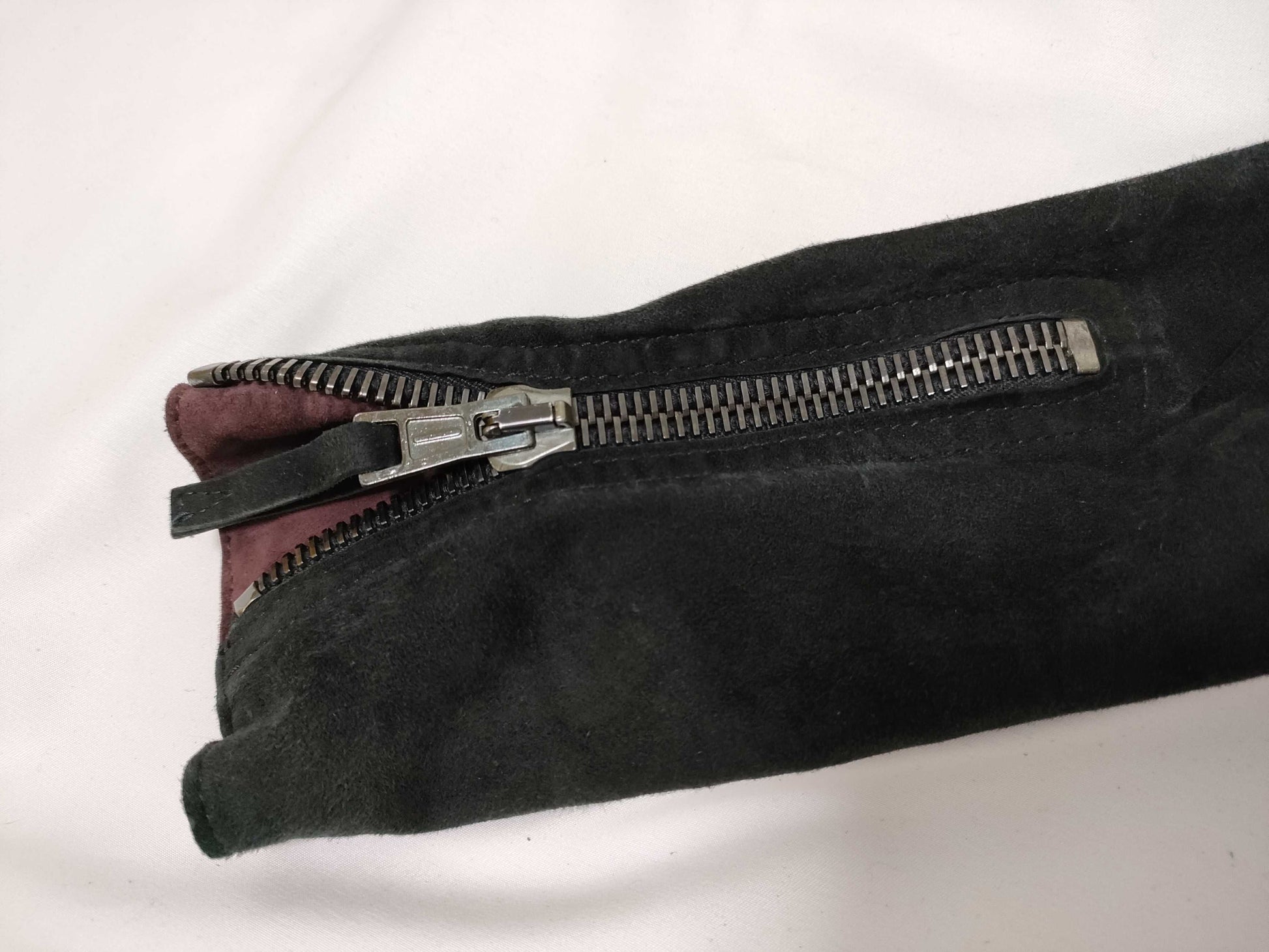 BALENCIAGA Suede Rider's Jacket