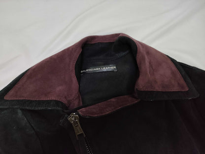 BALENCIAGA Suede Rider's Jacket