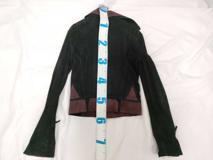BALENCIAGA Suede Rider's Jacket