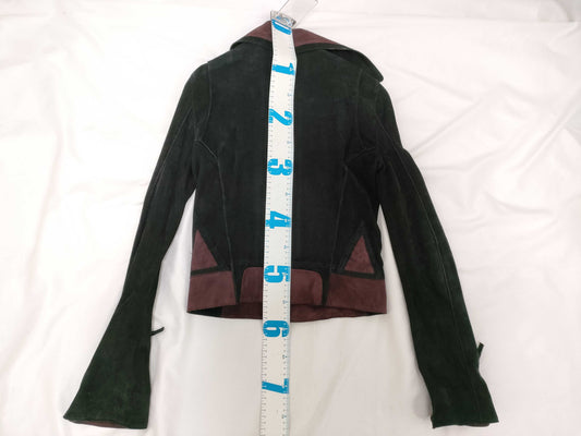BALENCIAGA Suede Rider's Jacket