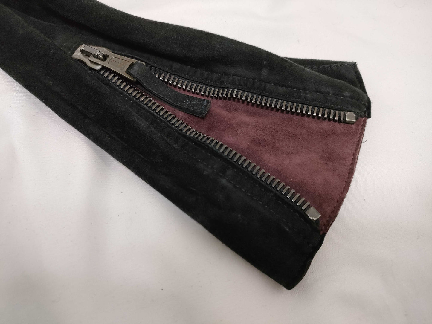 BALENCIAGA Suede Rider's Jacket