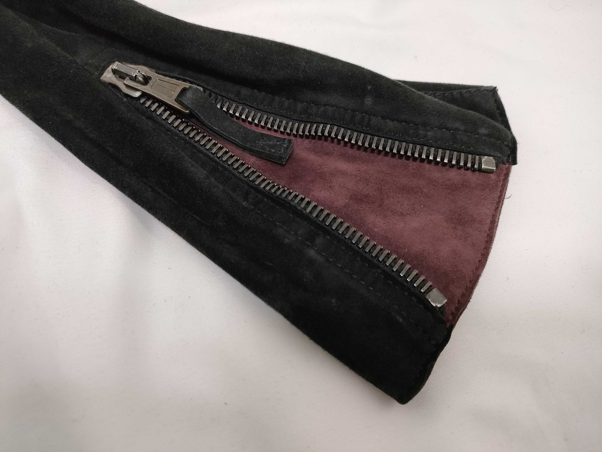 BALENCIAGA Suede Rider's Jacket