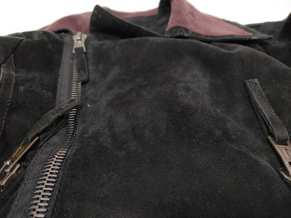 BALENCIAGA Suede Rider's Jacket