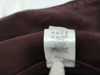 BALENCIAGA Suede Rider's Jacket