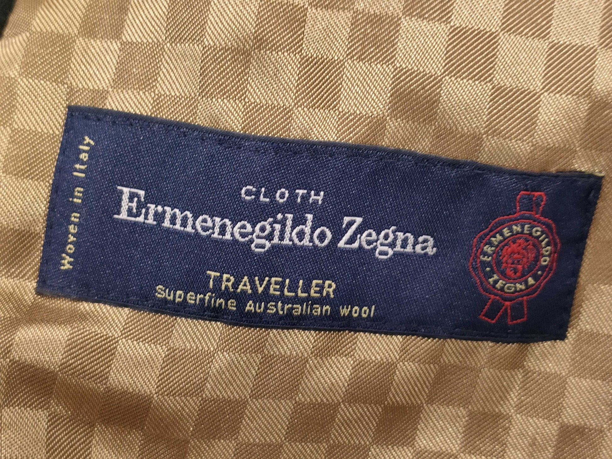 Zegna long coat coat